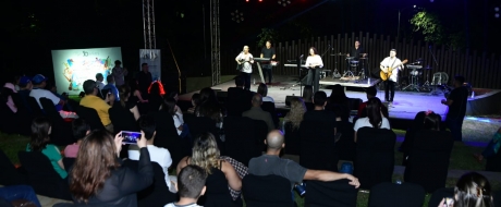 ITAIPU realizó segunda edición de Música en el Parque con la actuación de artistas altoparanaenses